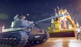 Tank in Bangkok