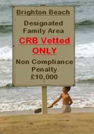 CRB vetted only