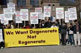 We Want Degenerate