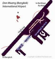 Don Muang airport plan