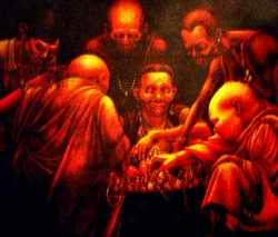 Doo Phra painting