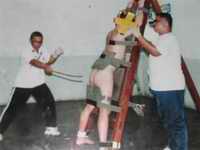 A caning