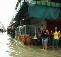 Pattaya flooded