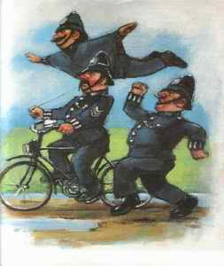 Flying policeman