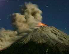 Java volcano