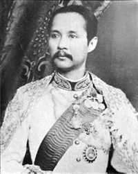 King Chulalongkorn