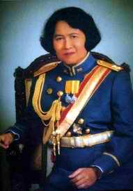 King's sister