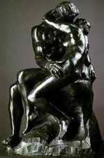 Rodin's the Kiss