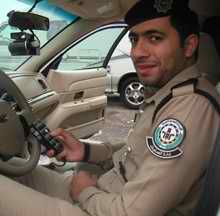 Kuwait policeman