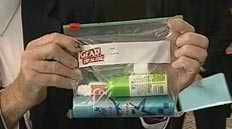 liquids in bag