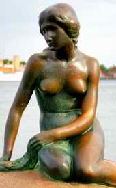 Little Mermaid in Copenhagen