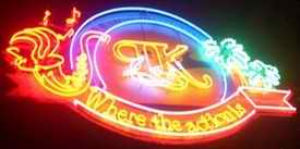 LK Metro neon