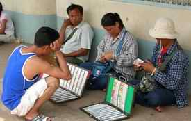 Lottery ticket sellers