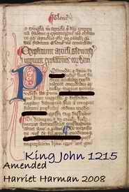 Magna Carta marked up