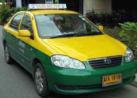 Pattaya Metered Taxi