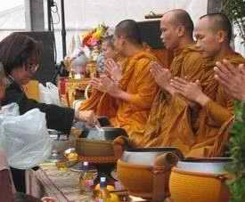 Buddhist monks