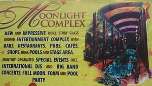 Moonlight Complex hoarding