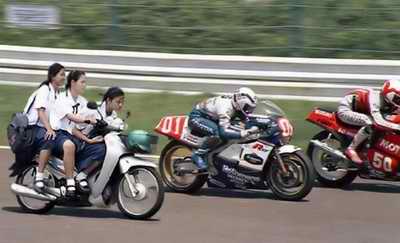 Thai motocyclists