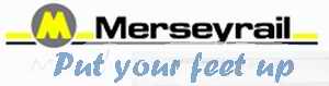 Mersey Rail: Put your feet up
