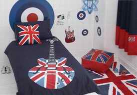 Next bedroom designs with RAF Roundel