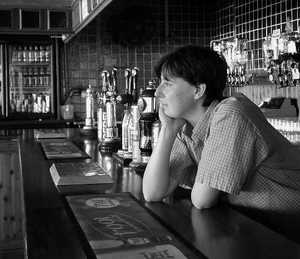 Empty bar