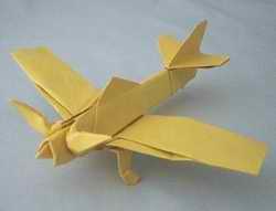 origami plane