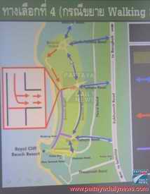 Pattaya traffic plan