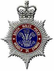 South Wales Police badge