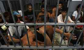 Prison cell