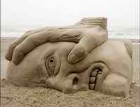 sand art