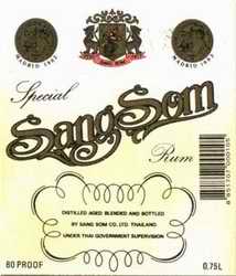 Sang Som label