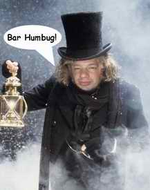 Scrooge: Bar Humbug!