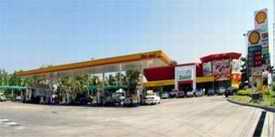 Shell petrol station