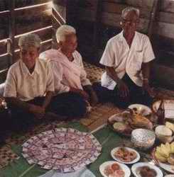 Sin Sot: Wedding money for the brides parents
