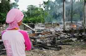 Aftermath of violence in South Thailand