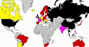 Surveillance blackspots