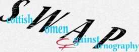 Scottish Women Against Pornography logo