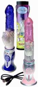 Talking Head vibrator