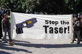 Stop the taser protest