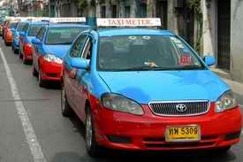 Taxi Queue