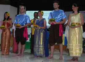 Thai traditional dress