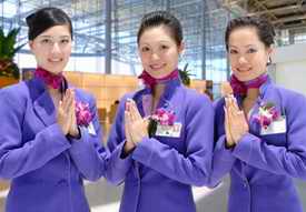 Thai airport staff