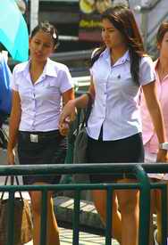 Thai students