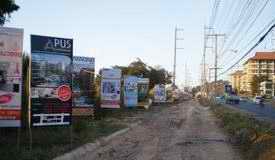 Thappraya road works