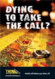 Dying to take the call poster