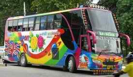 Tour bus