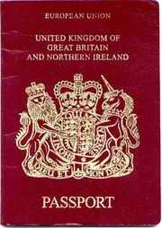 UK passport