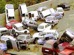 Unruly parking