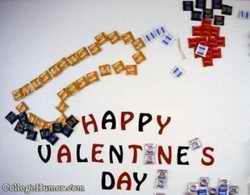 Valentines Day condoms