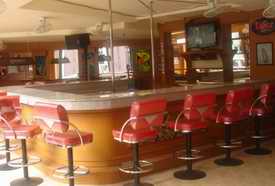 Wildcats bar counter